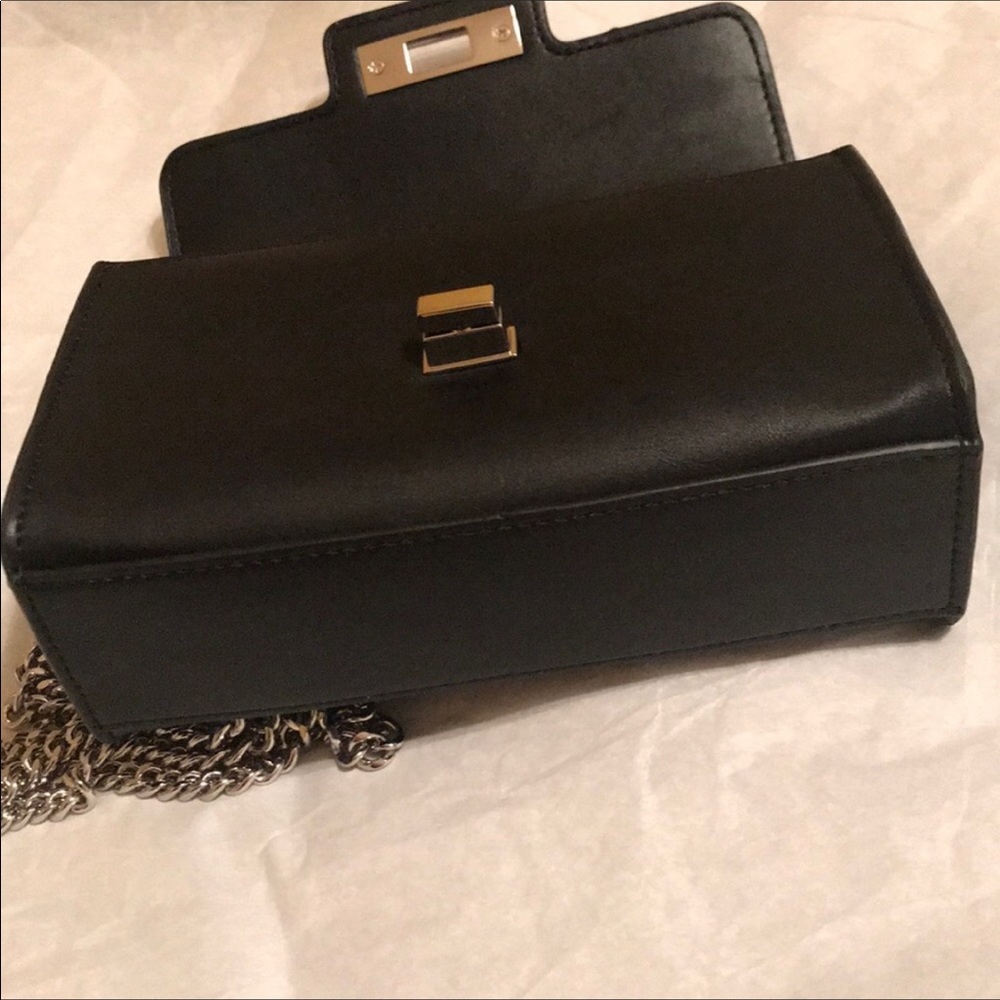 Steve Madden Shoulder Bag with silver stud detail - Picture 7 of 8